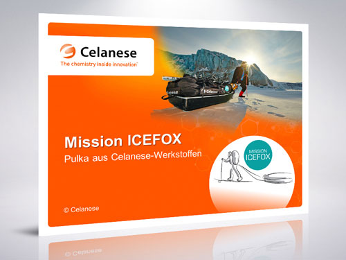 Präsentation Mission IceFOX